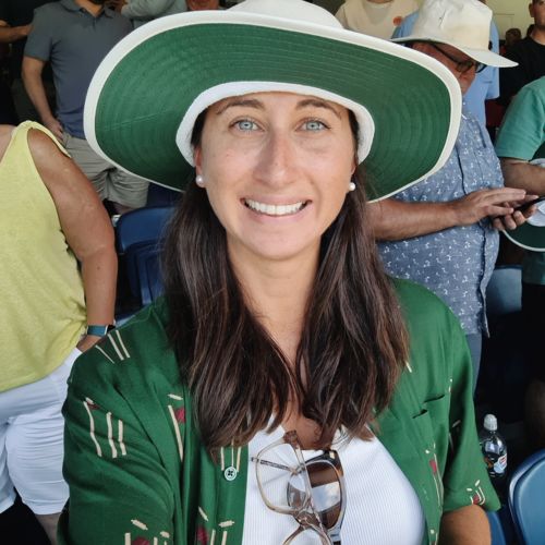 Customer photo review of Stumped Party Shirt