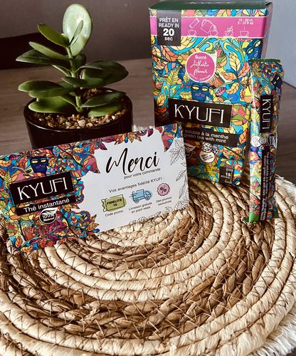 Customer photo review of Thé Vert Instantané À La menthe - Recette Authentique