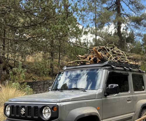 Customer photo review of Rack De Carga Jimny 2.0