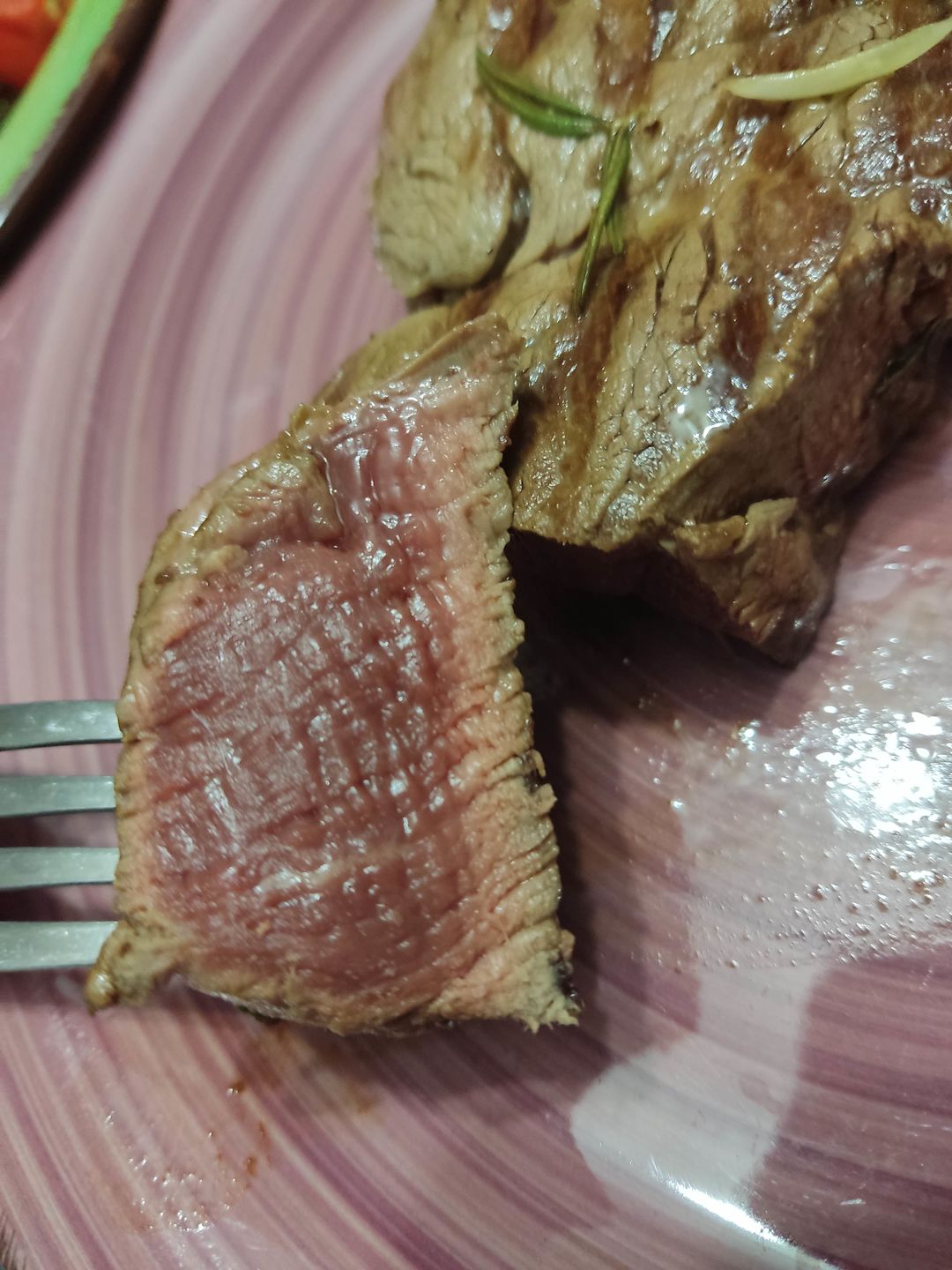 Customer photo review of Filetto Di Limousine Grassfed