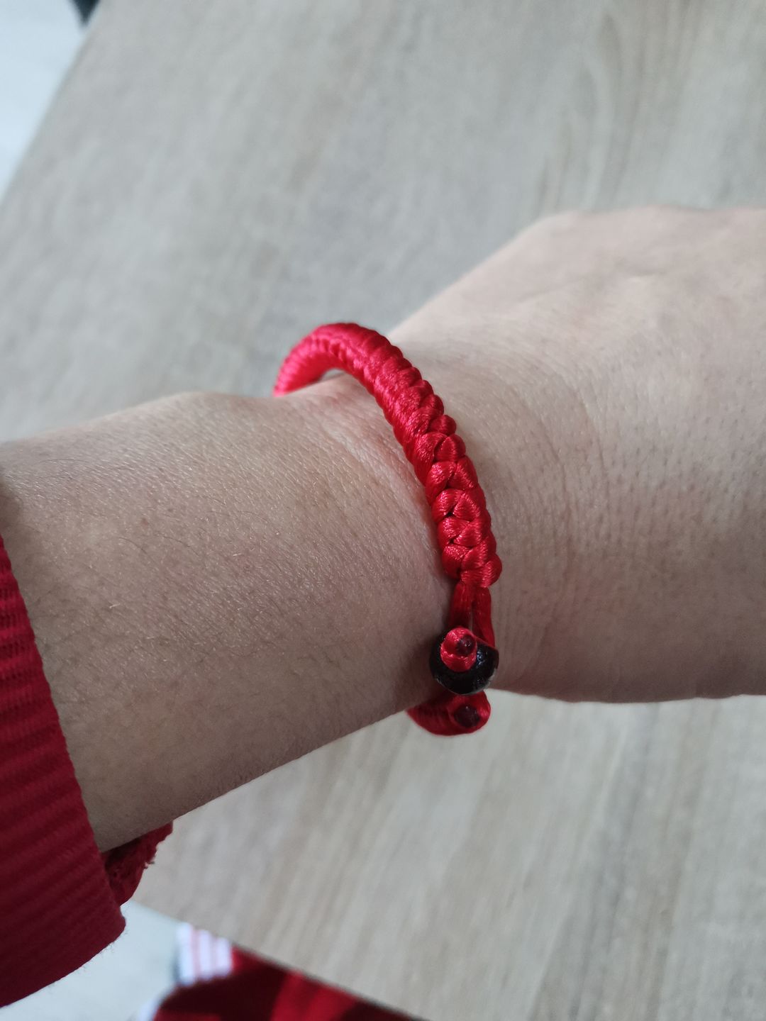 Customer photo review of Bracelets Porte Bonheur