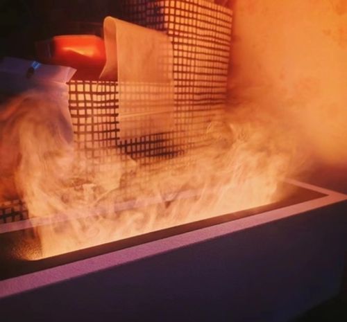 Customer photo review of MistyFlame Diffuser/Humidifier