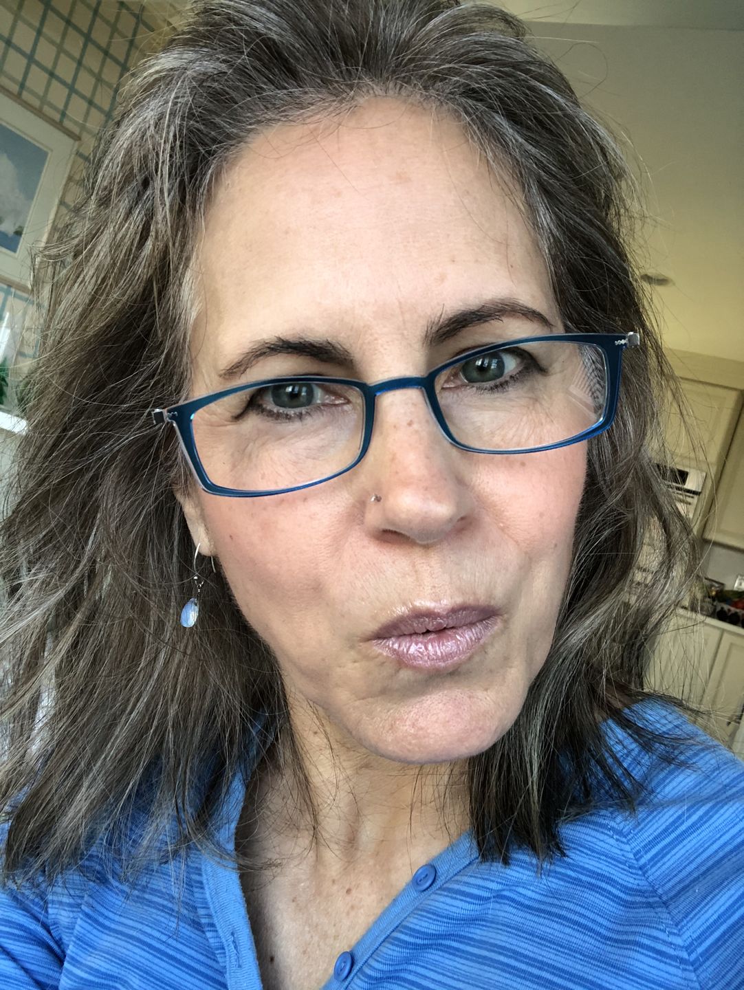 Customer photo review of Brooklyn Full Frame Reading Glasses + Milano Case