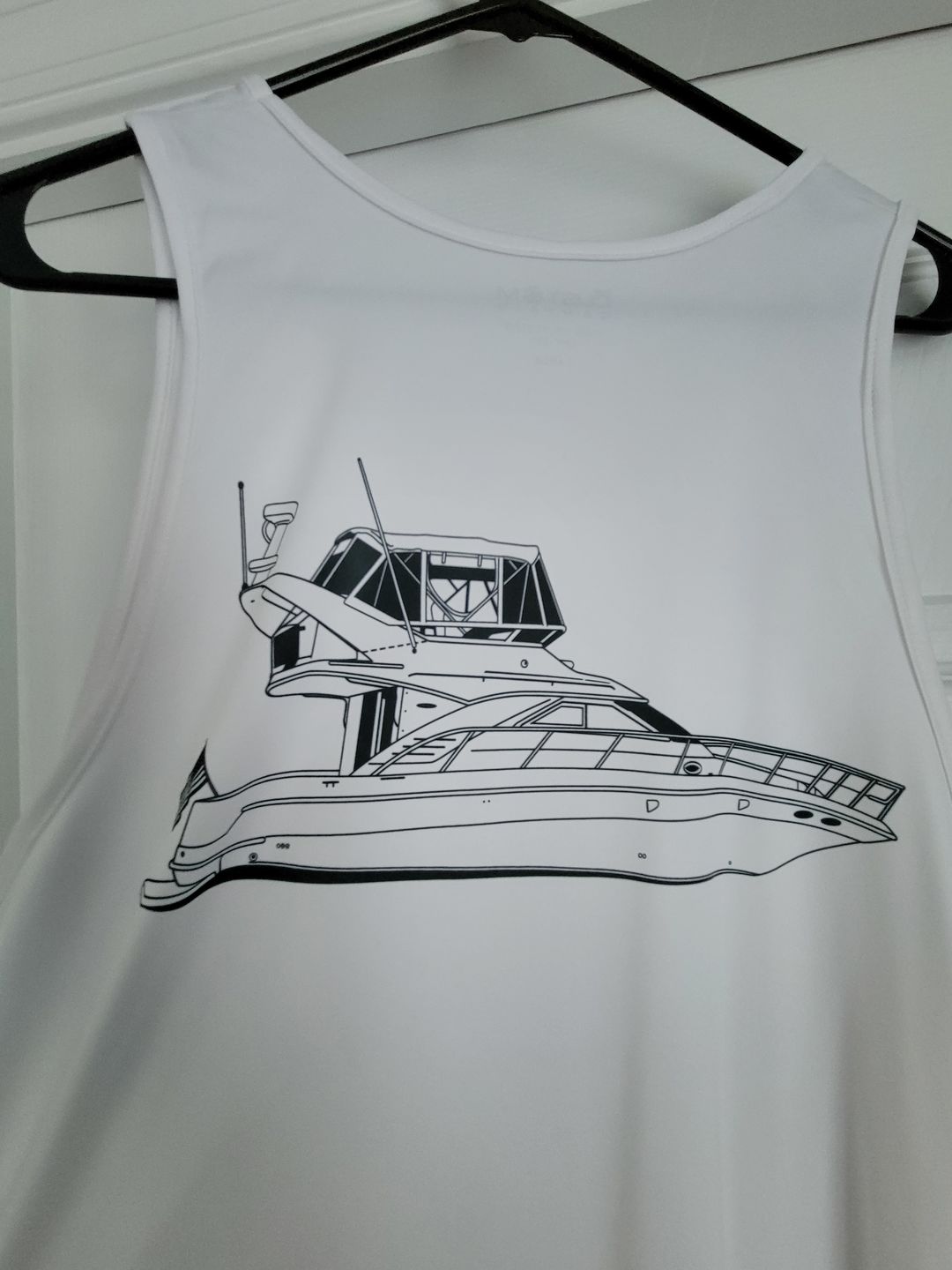 Customer photo review of Custom Dri-Fit Tank Tops