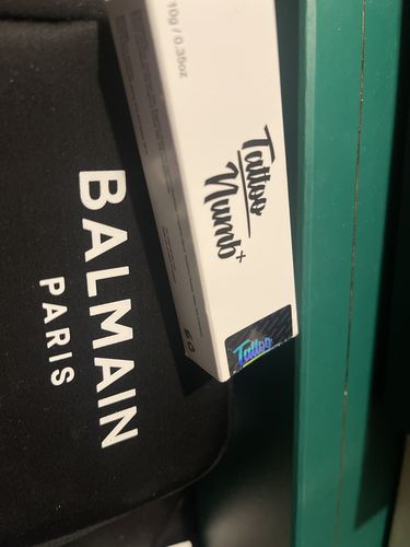 Customer photo review of TattooNumbx Numbing Cream