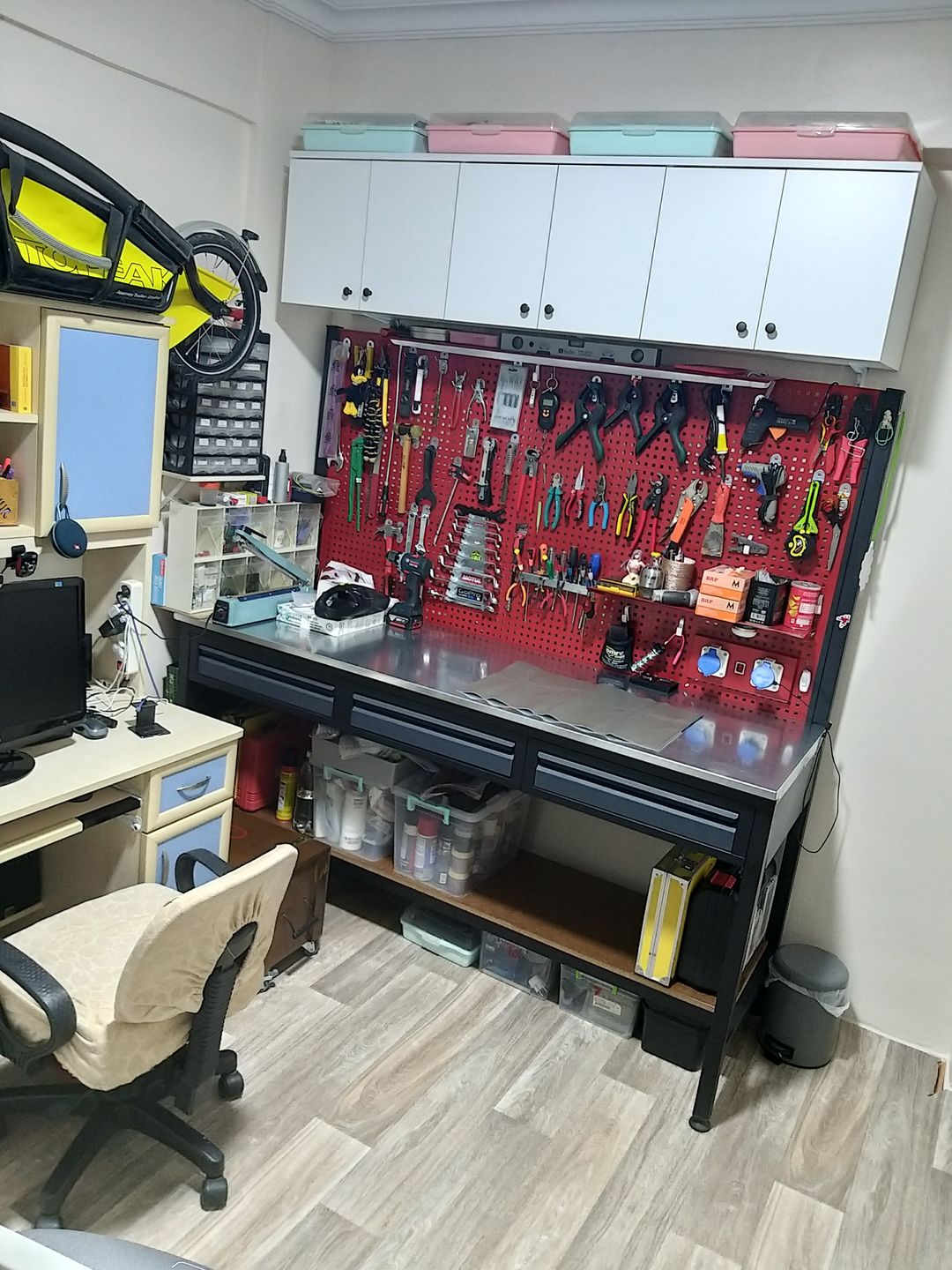 Customer photo review of Rani EA103 Portmanto Üst Modülü Çok Amaçlı Dolap Beyaz