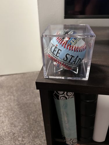 Customer photo review of Yankee Stadium Baseball