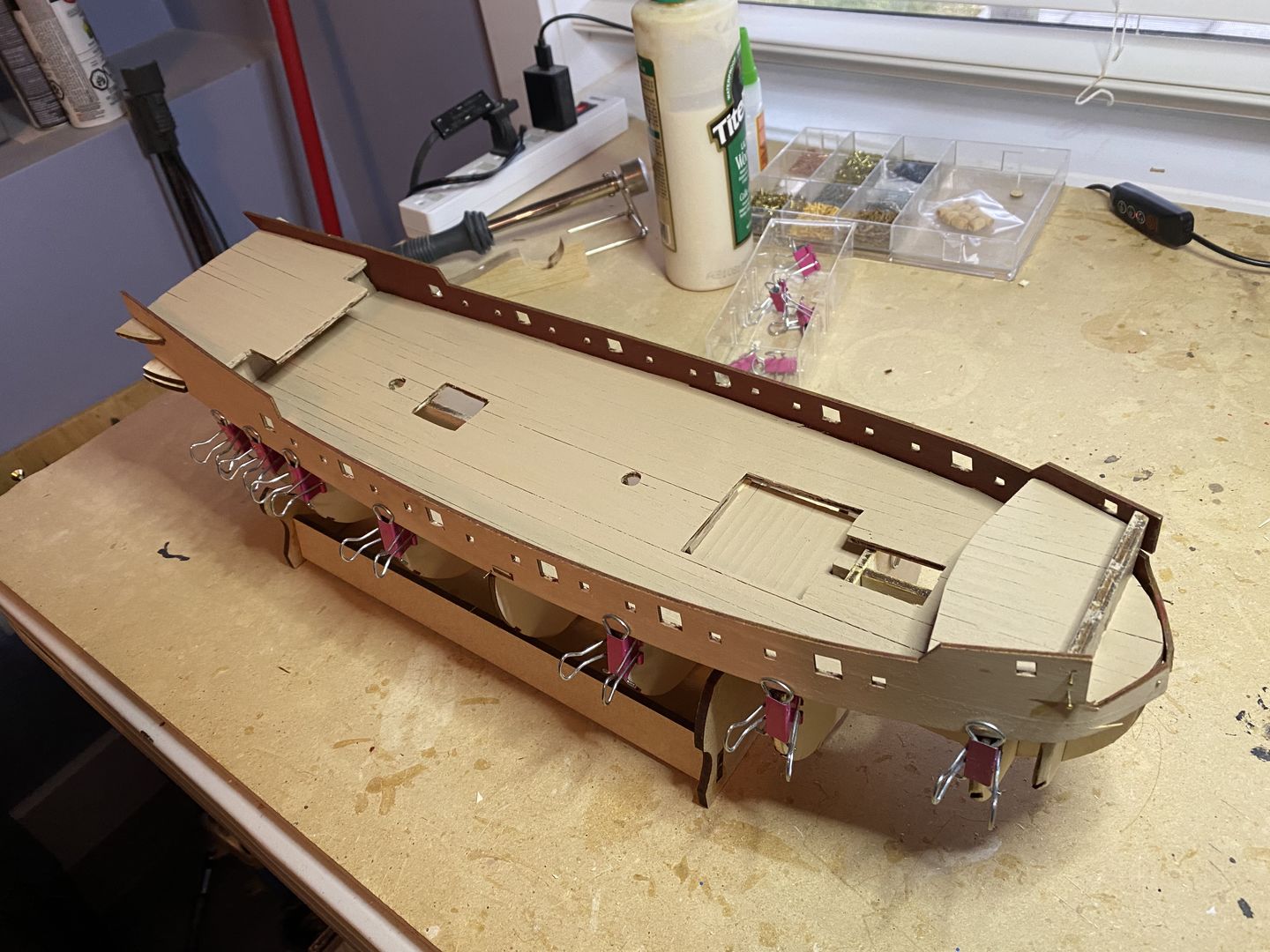 Customer photo review of Maqueta Barco La Candelaria