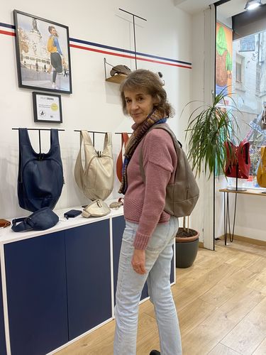 Customer photo review of The Original backpack