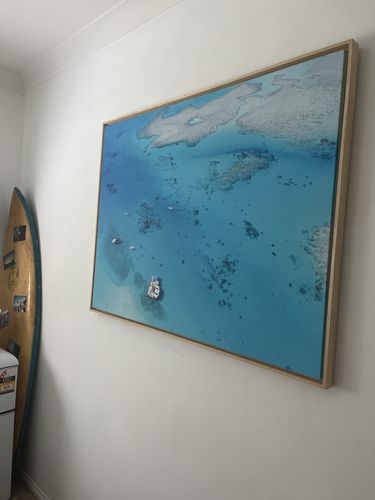 Customer photo review of Rectangular Canvas Prints - Landscape Orientation