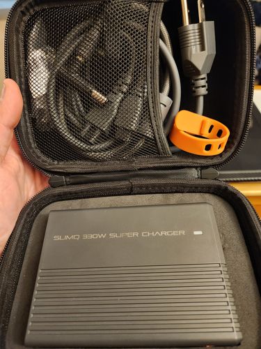 Customer photo review of 330W Laptop Charger