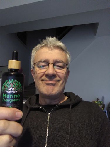 Avis photo d'un client sur Huile d'algues oméga 3 (100ml)