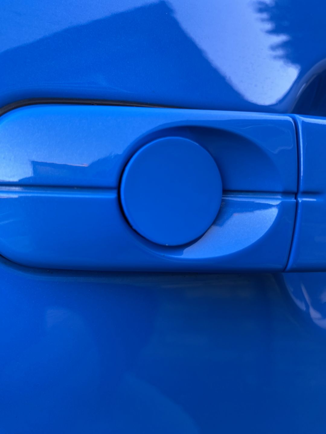 Customer photo review of Door Lock Barrel Blanking Plate - Mk3/3.5 Focus / Mk7/7.5 Fiesta (Painted)