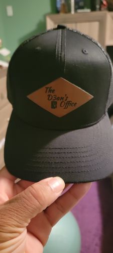 Customer photo review of [6 Pack] 112 Style Leather Patch Trucker Hats - Diamond Patch