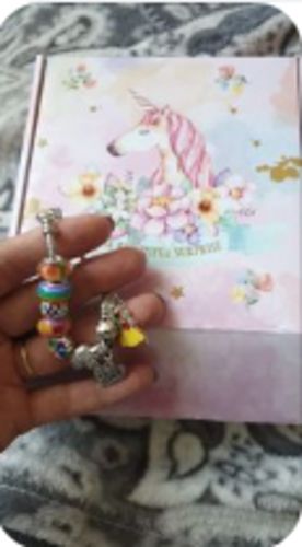 Customer photo review of Armbandset mit Kristall zum DIY