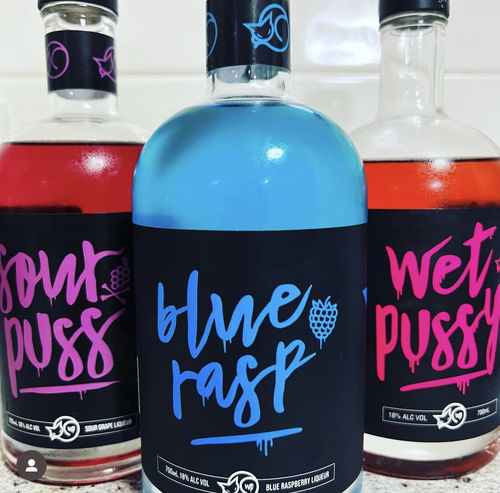 Customer photo review of Blue Rasp 700ml