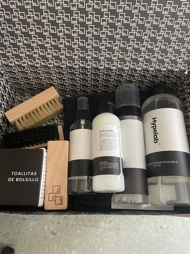 Customer photo review of Kit limpieza Profesional