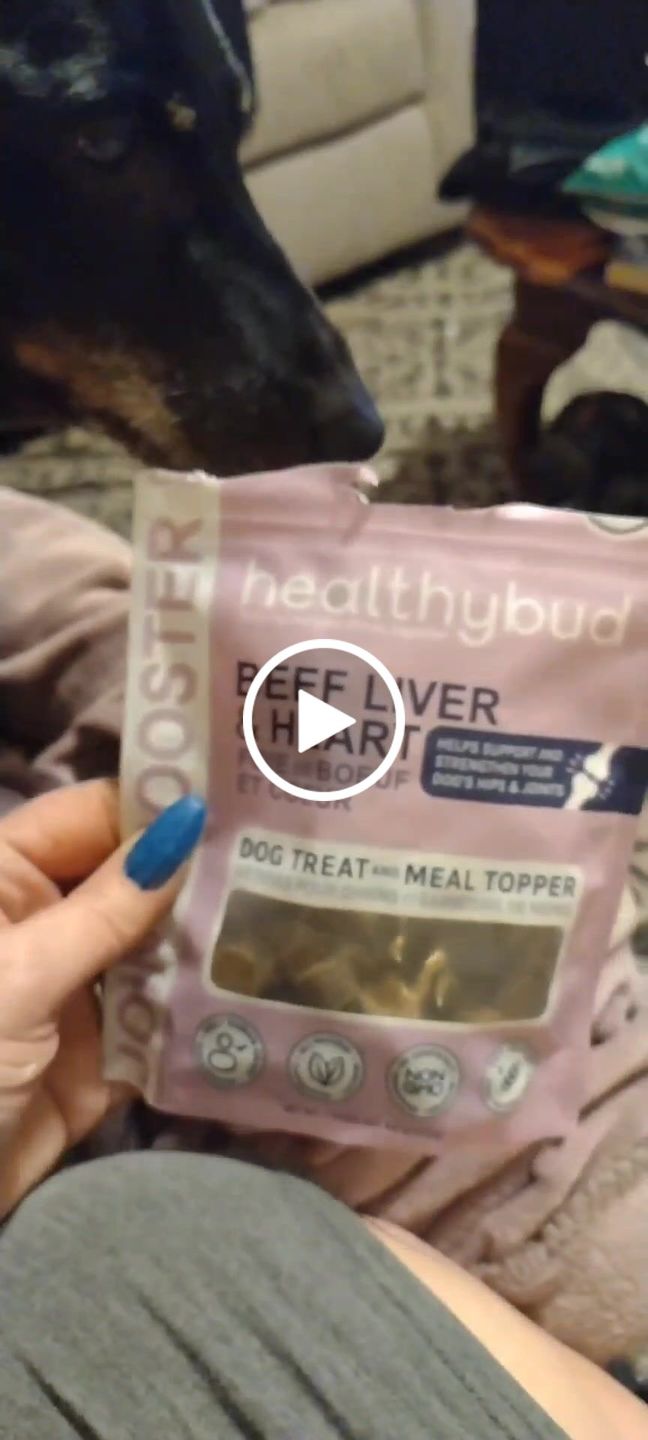 Customer video review of Beef Joint Booster