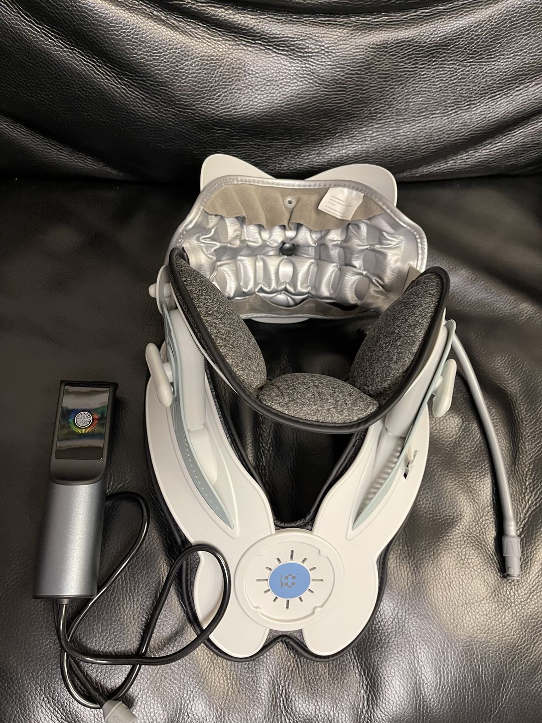 Customer photo review of CERVITRAX GEN-2 Neck Traction Collar