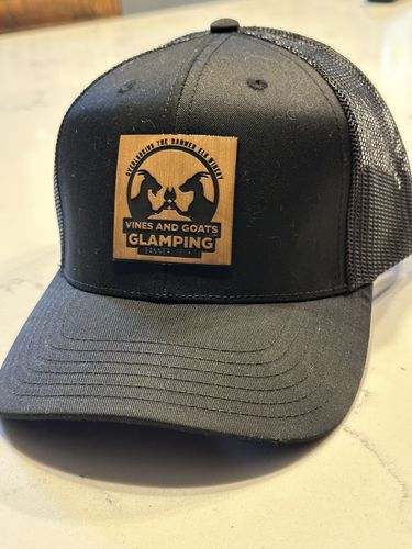 Customer photo review of [6 Pack] 112 Style Leather Patch Trucker Hats - Square Patch
