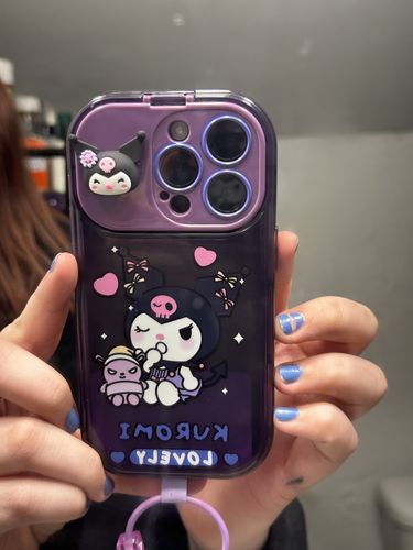 Customer photo review of Serenityll™ Sanrio Cartoon iphone case