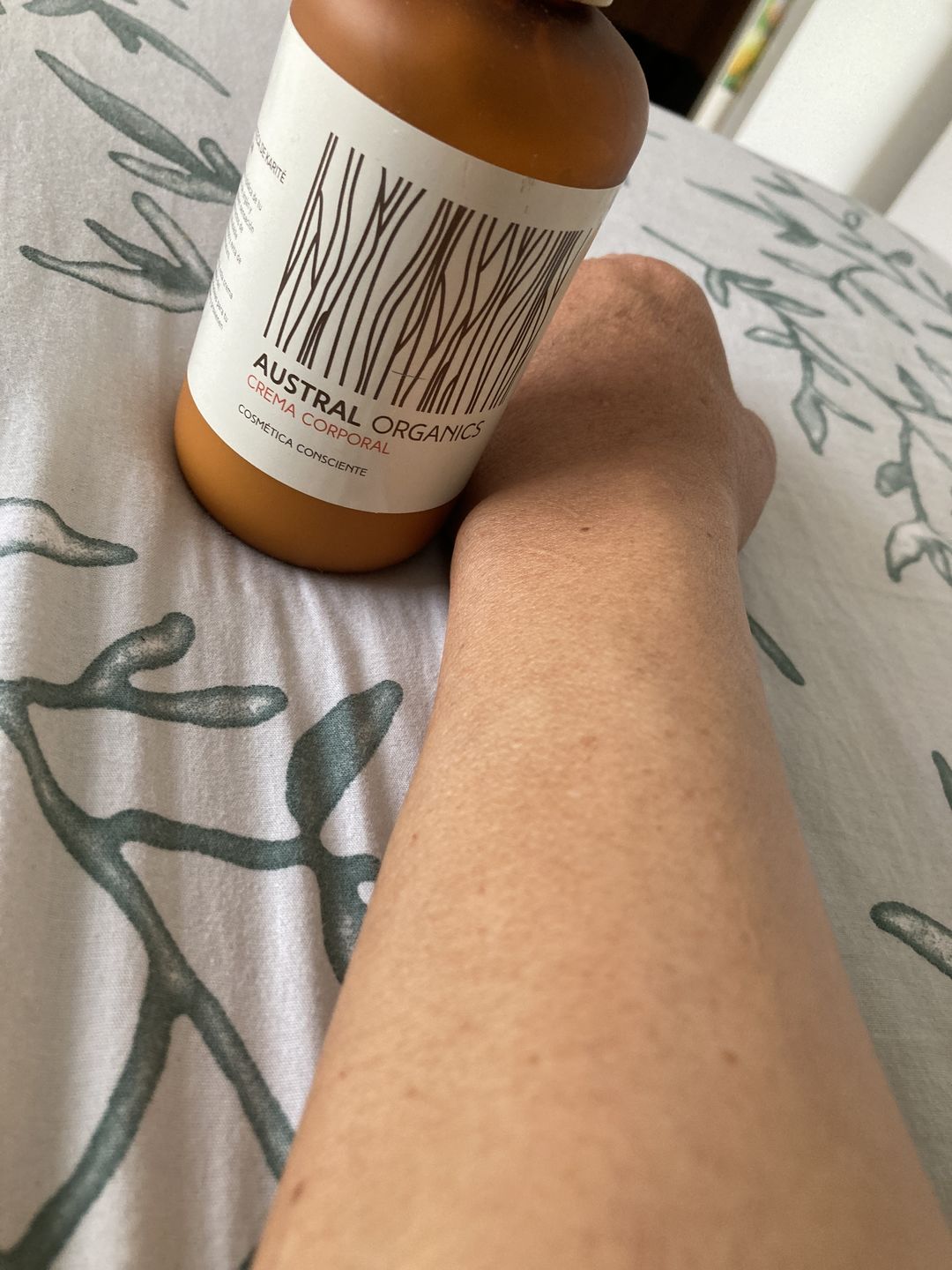 Customer photo review of Rutina cuidado facial