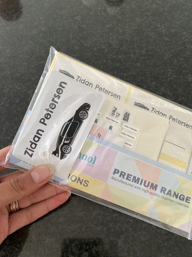 Customer photo review of Starter Pack