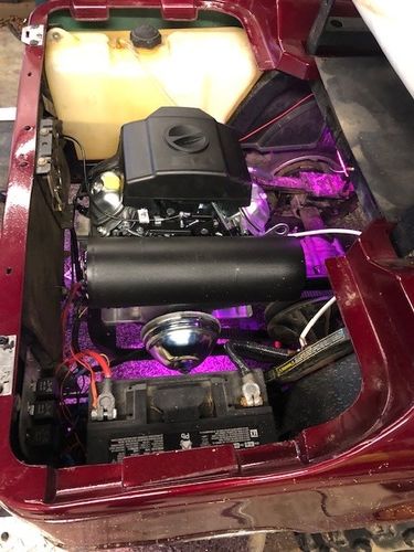 Customer photo review of Predator 22hp Installation Kit for 1994-2008 EZ-GO TXT / Medalist / Workhorse