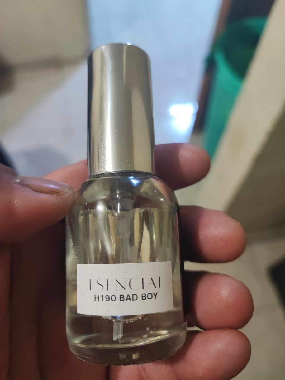 Customer photo review of H190 Inspirado en: Bad Boy - Carolina Herrera