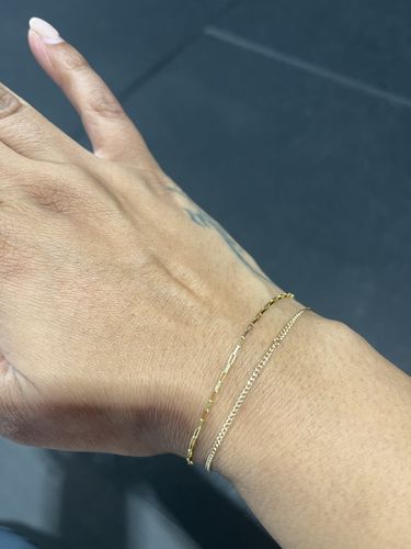 Customer photo review of Sparked by FinerRings