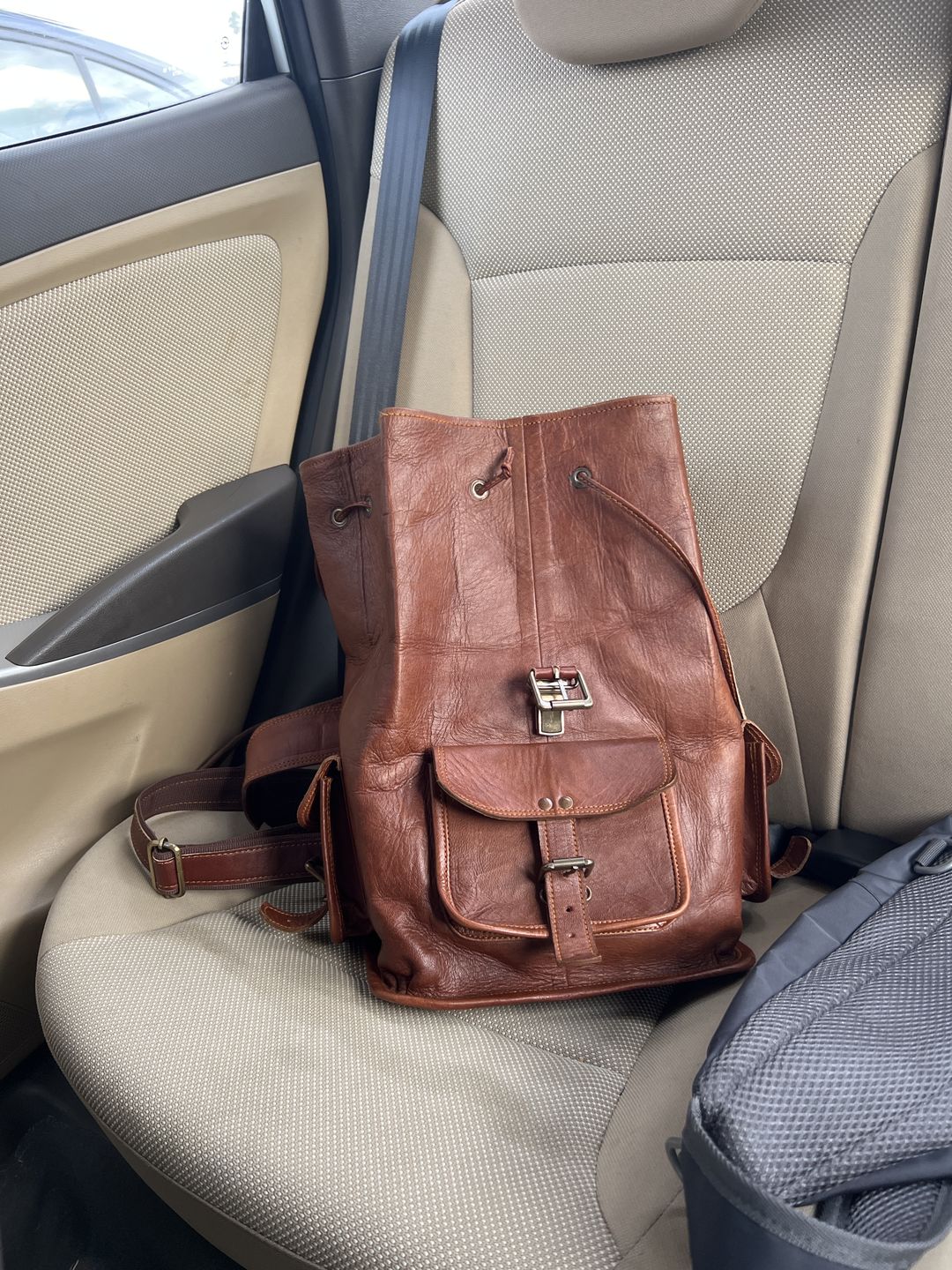 Customer photo review of BOGO: 'The Outdoor Hiking Backpack + FREE Journal