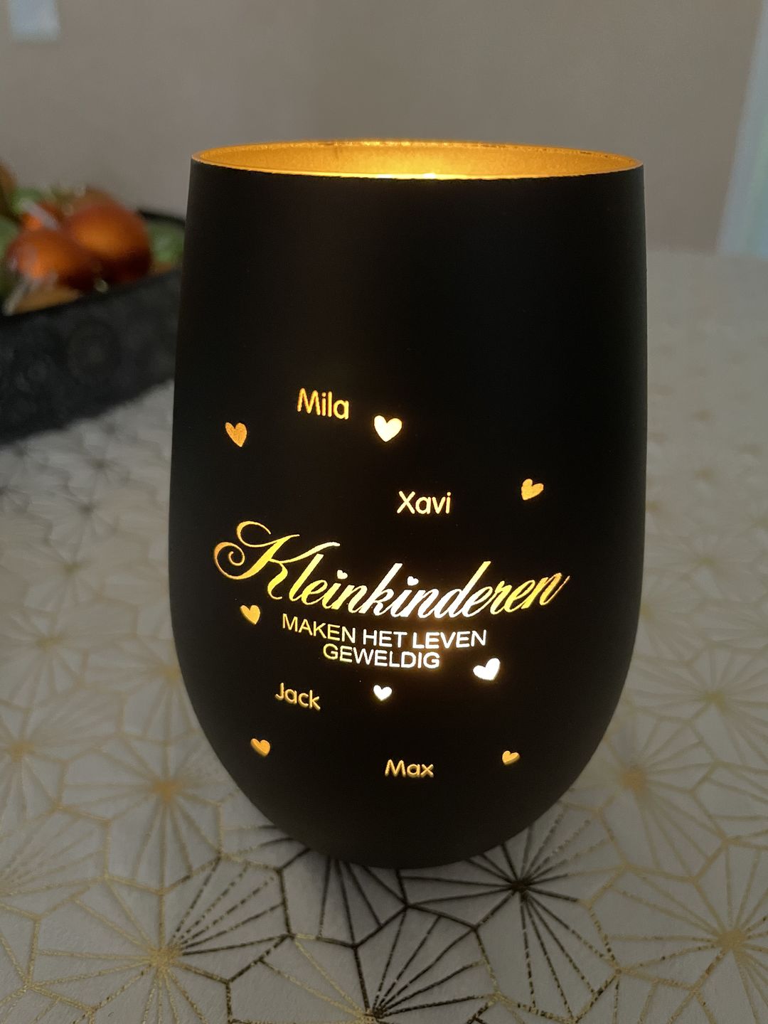 Customer photo review of Kleinkinderen - Familie-Lantaarn