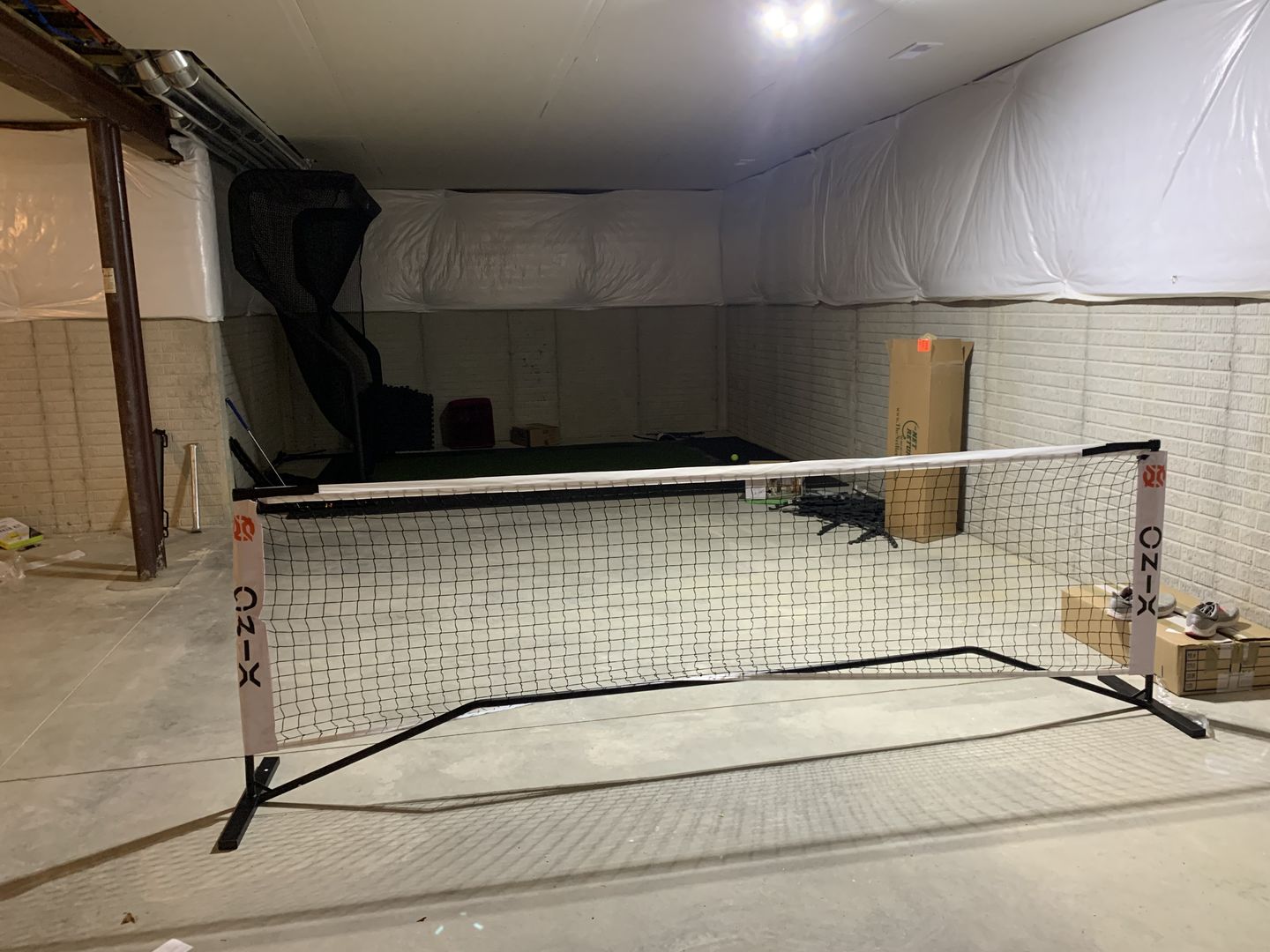Customer photo review of The Net Return Pro Large Golf Package V2