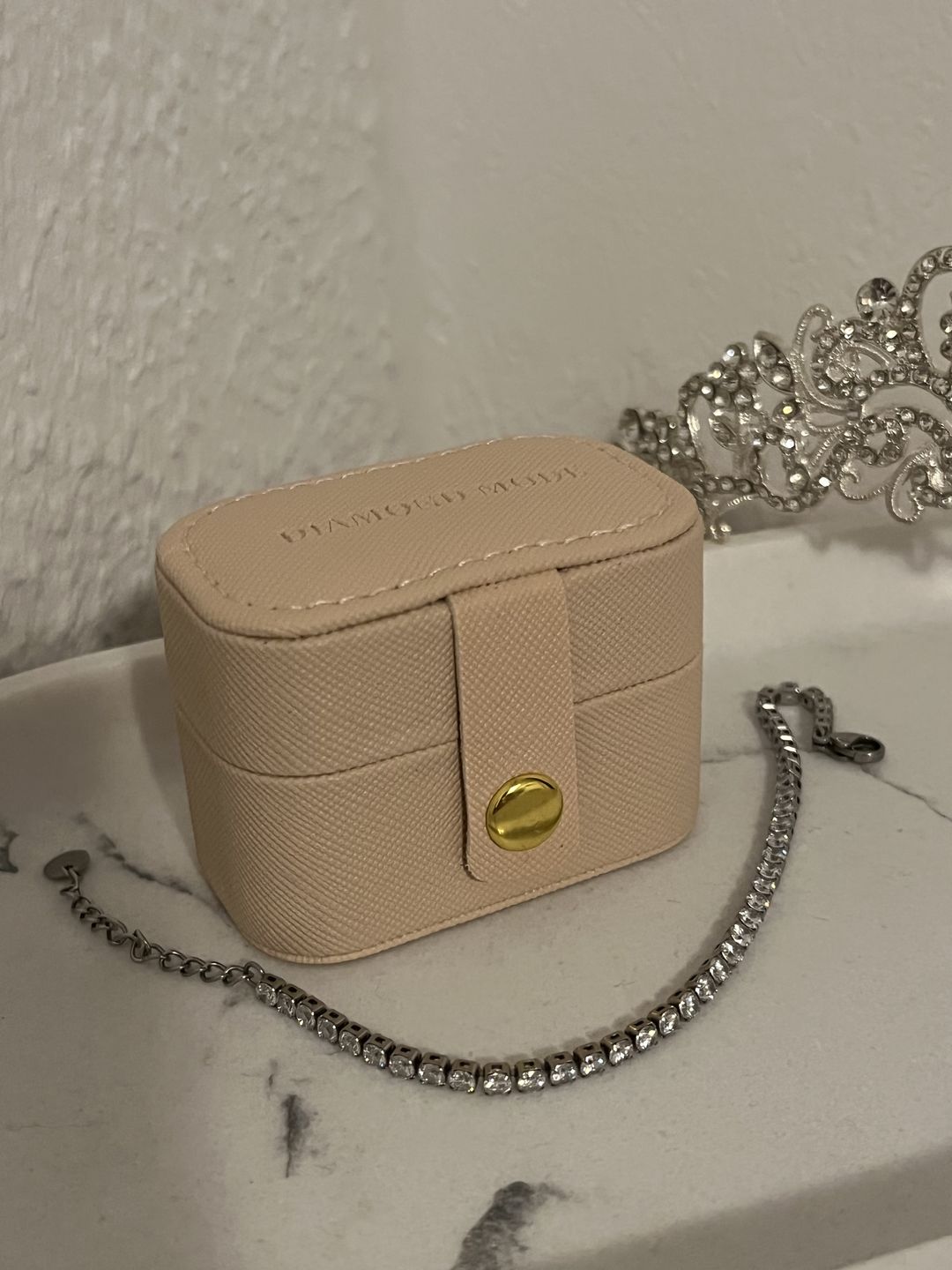 Customer photo review of Ring Schatulle für 4 Ringe