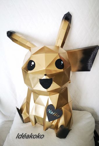 Customer photo review of Patrons Pikachu (pdf)