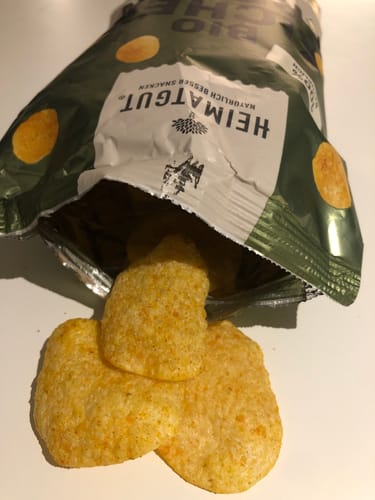 Customer photo review of Bio Kichererbsen Chips Falafel