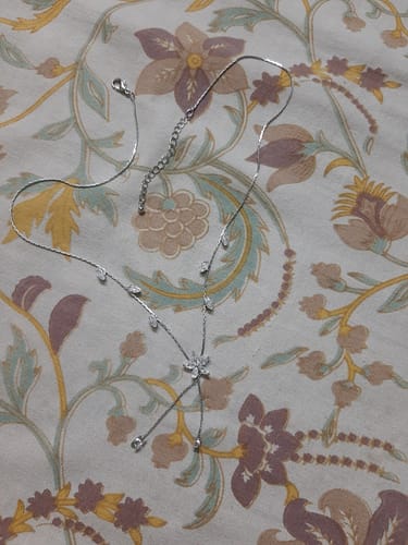 Customer photo review of Trendy Necklace 163227