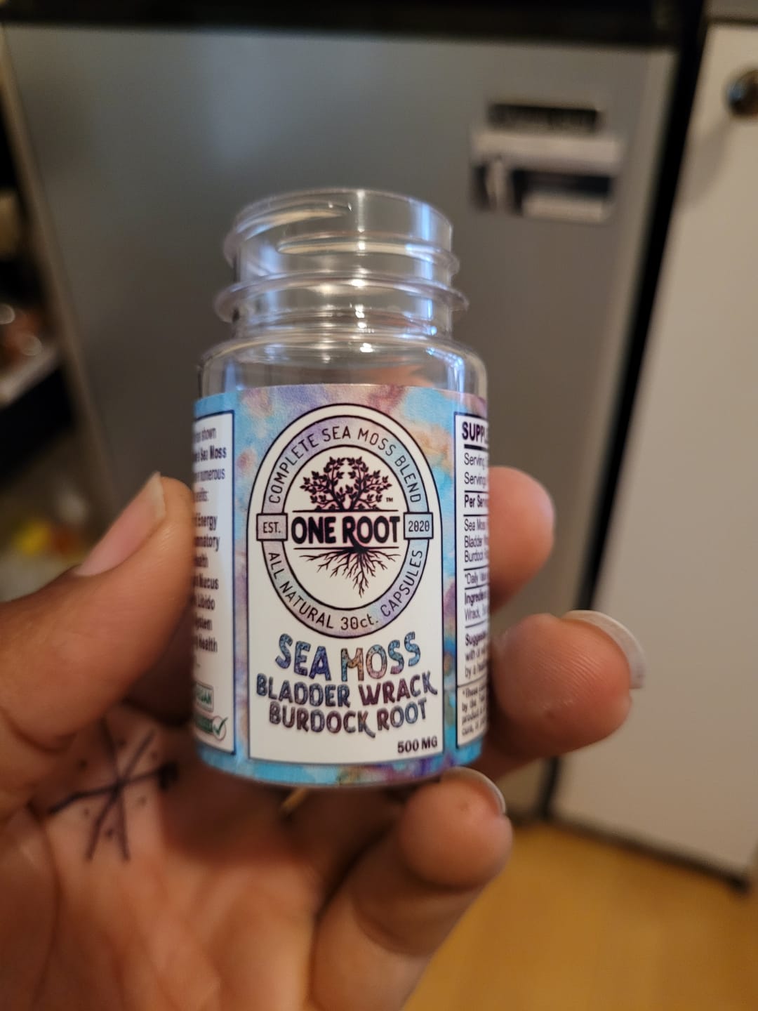 Customer photo review of Complete Sea Moss Blend Capsules: 30ct