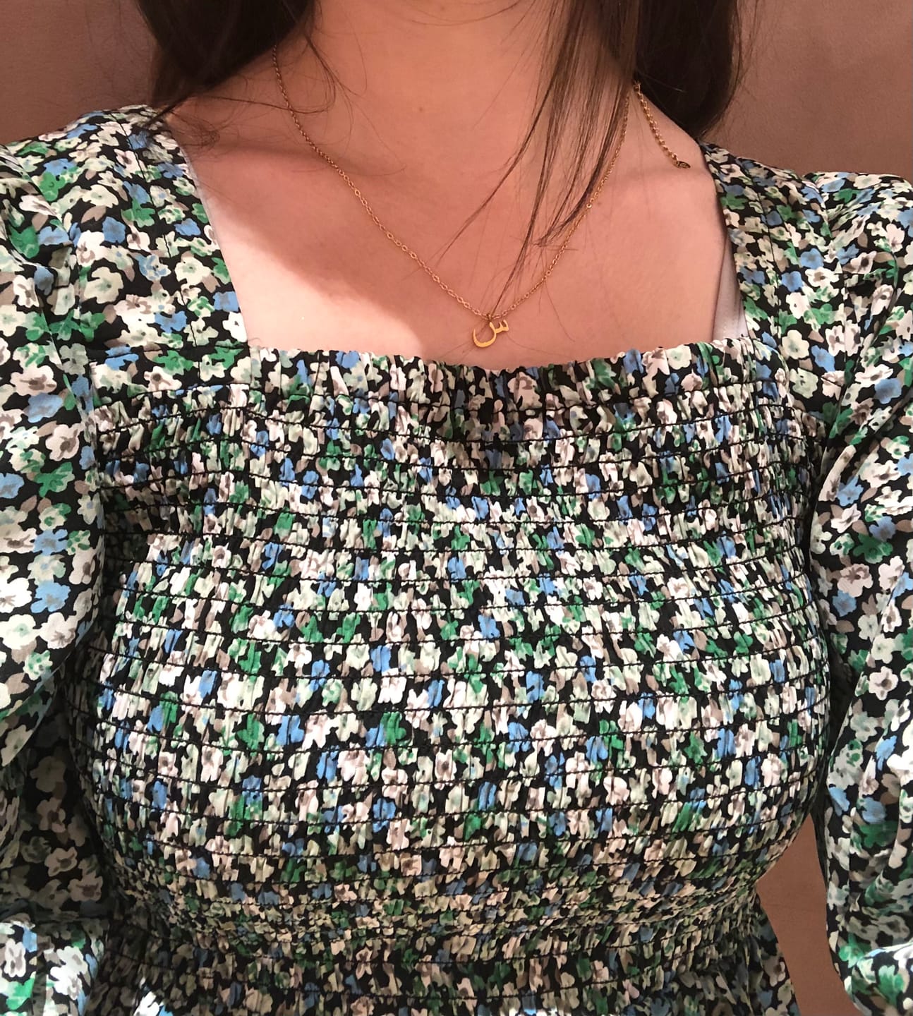 Customer photo review of Arabic Filigran Halskette | 18K vergoldet
