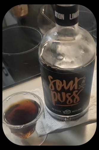 Customer photo review of Sour Puss Cola 700ml