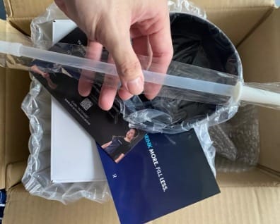 Customer photo review of 3.78L Portable Tangki