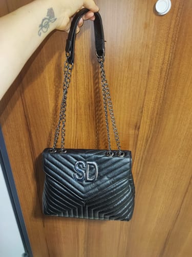 Customer photo review of Borsa Madame (Personalizzabile)