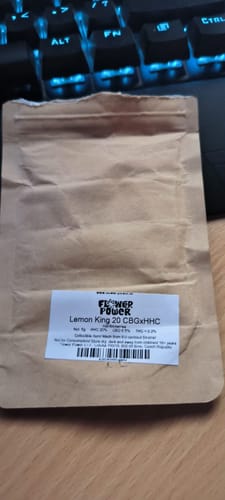 Customer photo review of 🍋👑 Lemon King x 20%HHC