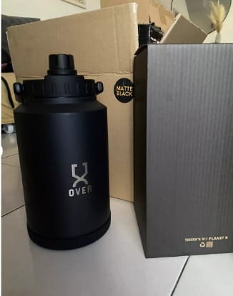 Customer photo review of 3.78L Portable Tangki