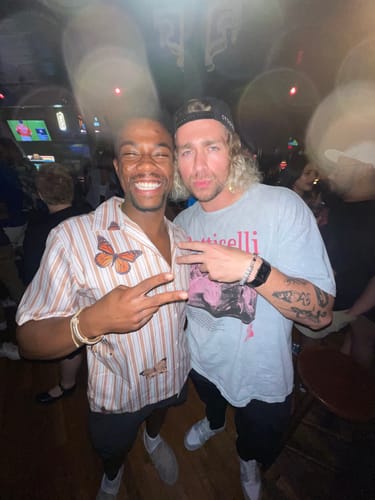 Customer photo review of KAMI STYLE PEARL CHAIN BRACELET