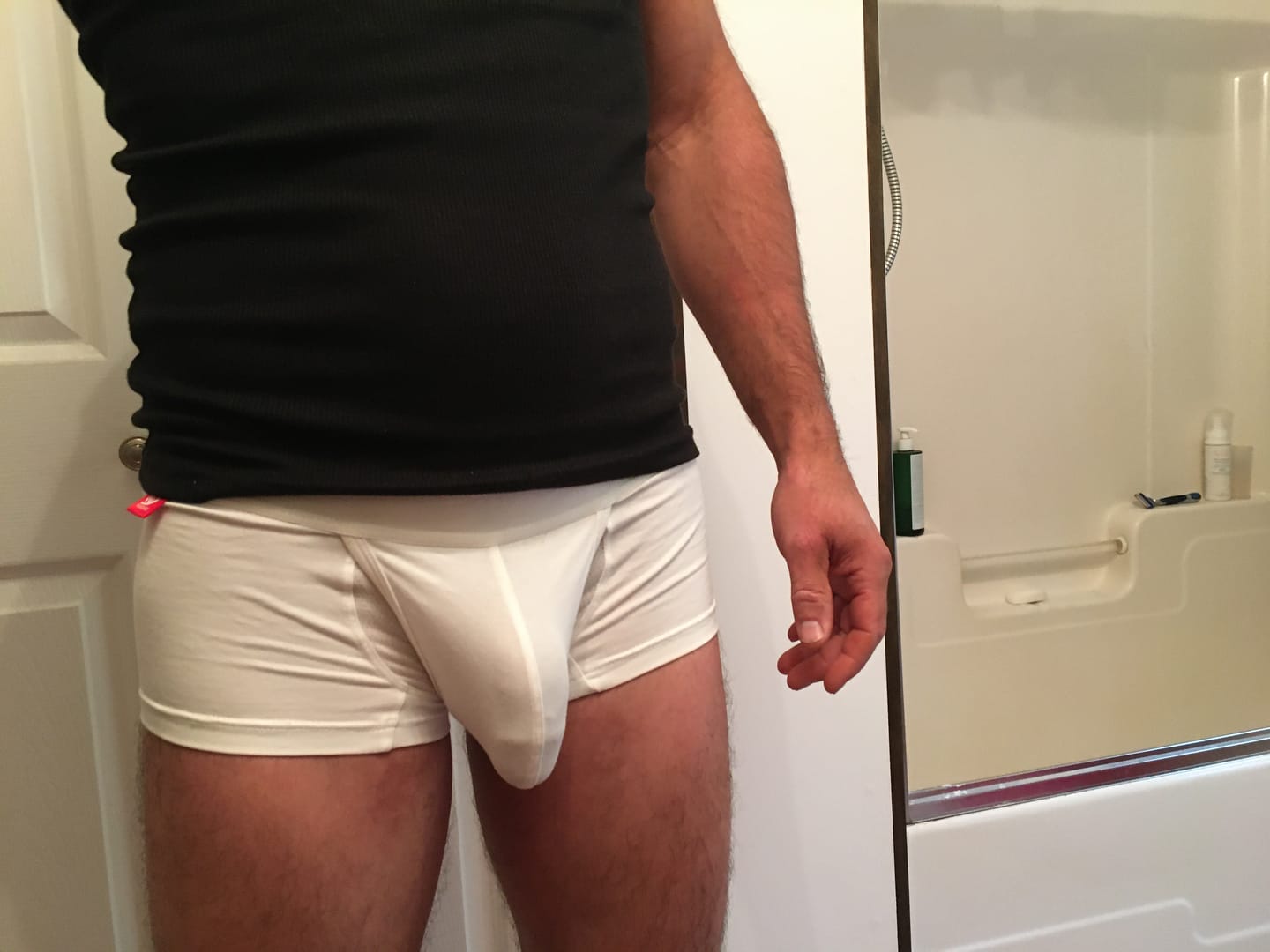 Customer photo review of 2-Pack Ball Hammock Casual Underwear