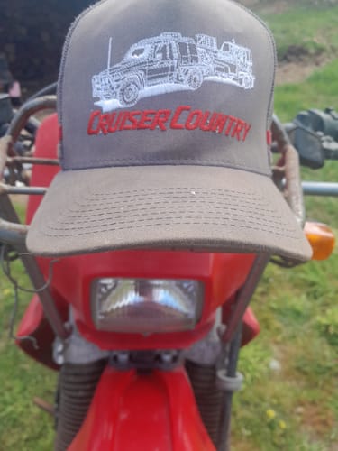 Customer photo review of Truckers Hat Cruiser Country - Grey