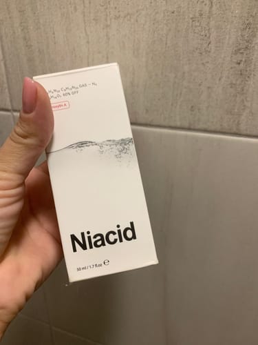 Customer photo review of Niacid