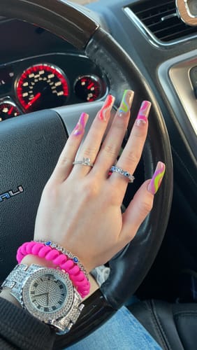 Customer photo review of “Mal de Ojo” Ring