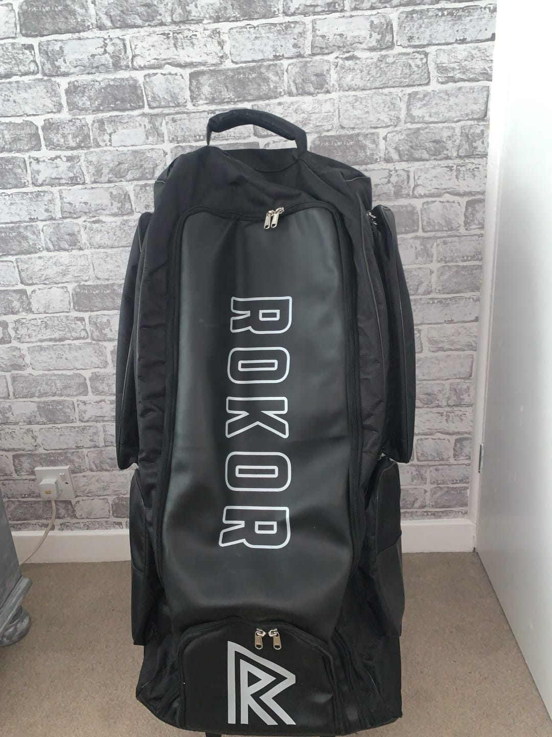 Customer photo review of Large Hybrid Wheelie Duffle Bag
